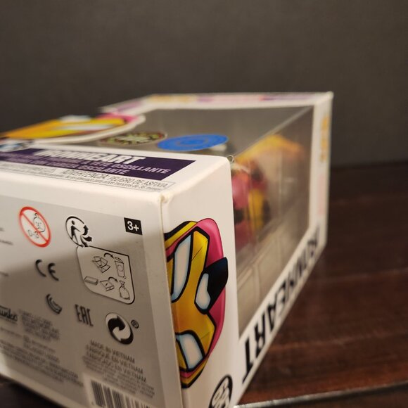 Marvel Ironheart Glow in the Dark CHASE Funko PoP Vinyl Figure #687 - Picture 9 of 9